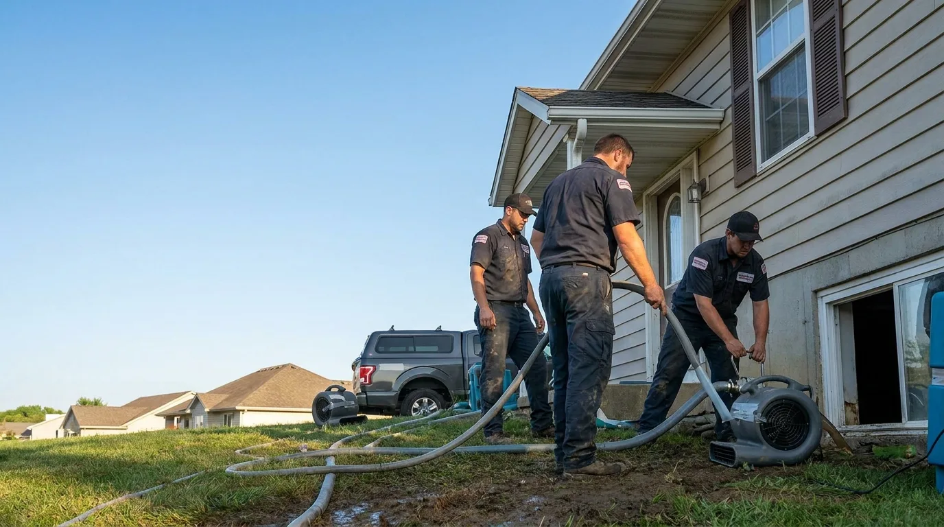 Water Removal in Richton, MS near me
